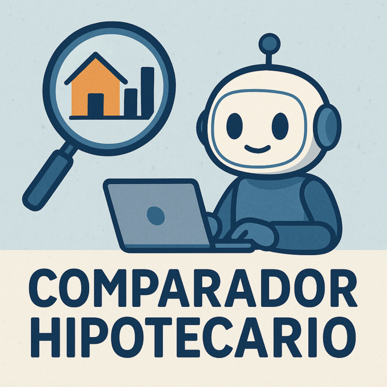 GPT Comparador hipotecario