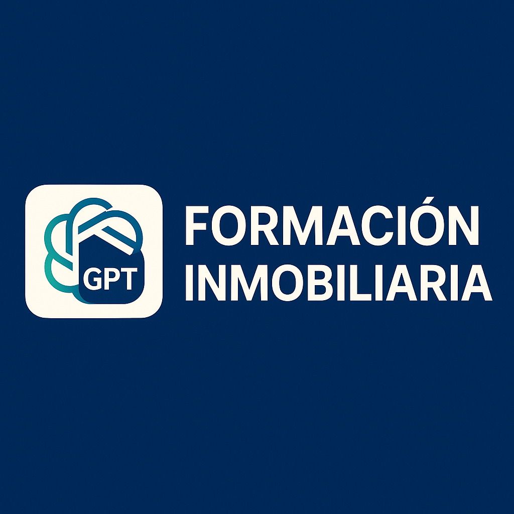 GPT Formación inmobiliaria