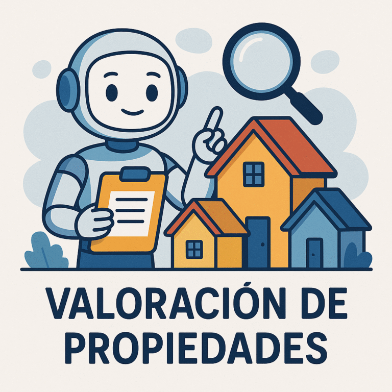 GPT Valoración de Propiedades