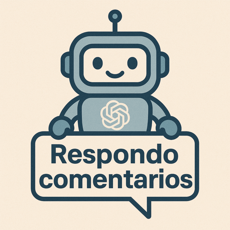 GPT Responder Comentarios de RRSS